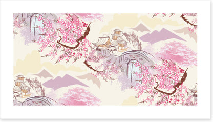 Bridge to the blossom