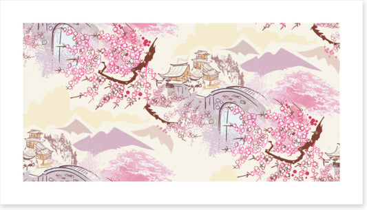 Bridge to the blossom