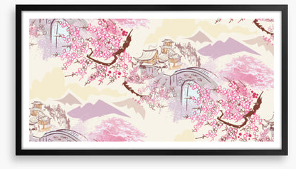 Bridge to the blossom