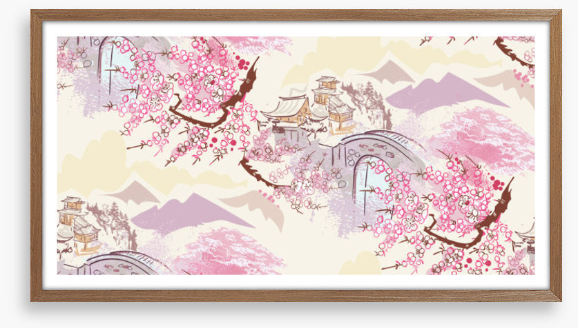 Bridge to the blossom