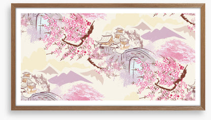 Bridge to the blossom