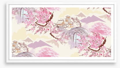 Bridge to the blossom