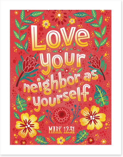 Love your neighbor