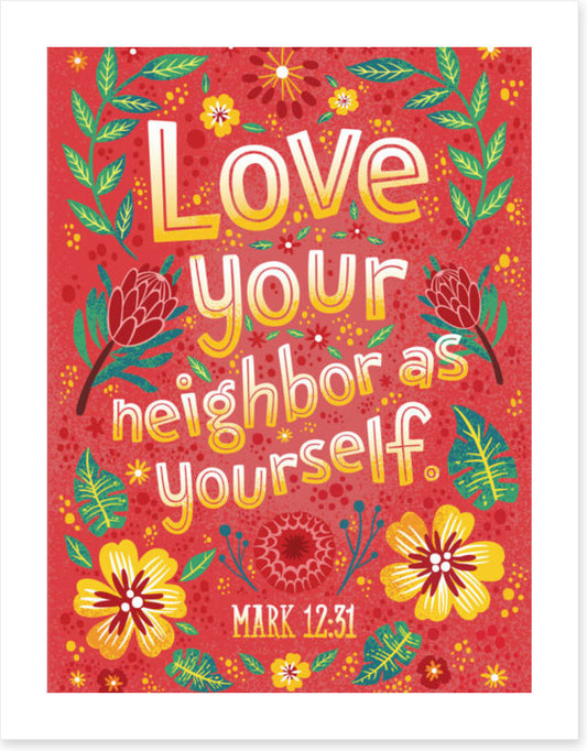 Love your neighbor