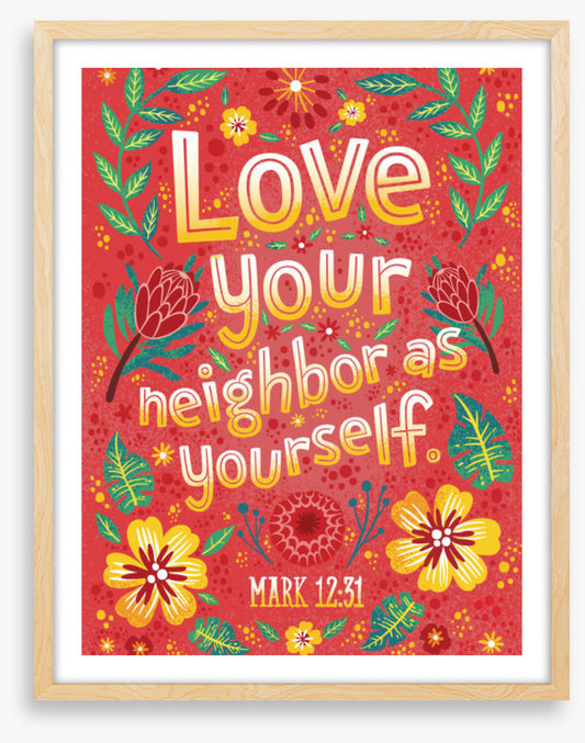 Love your neighbor