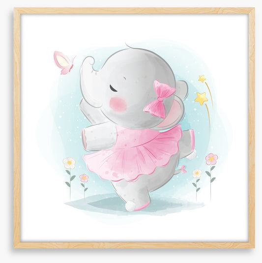 Elly pirouette