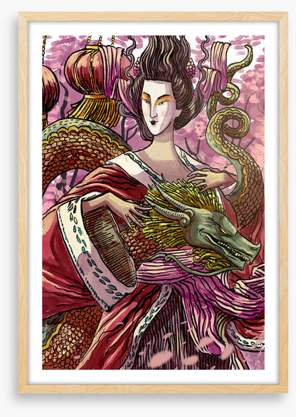 The dragon kimono