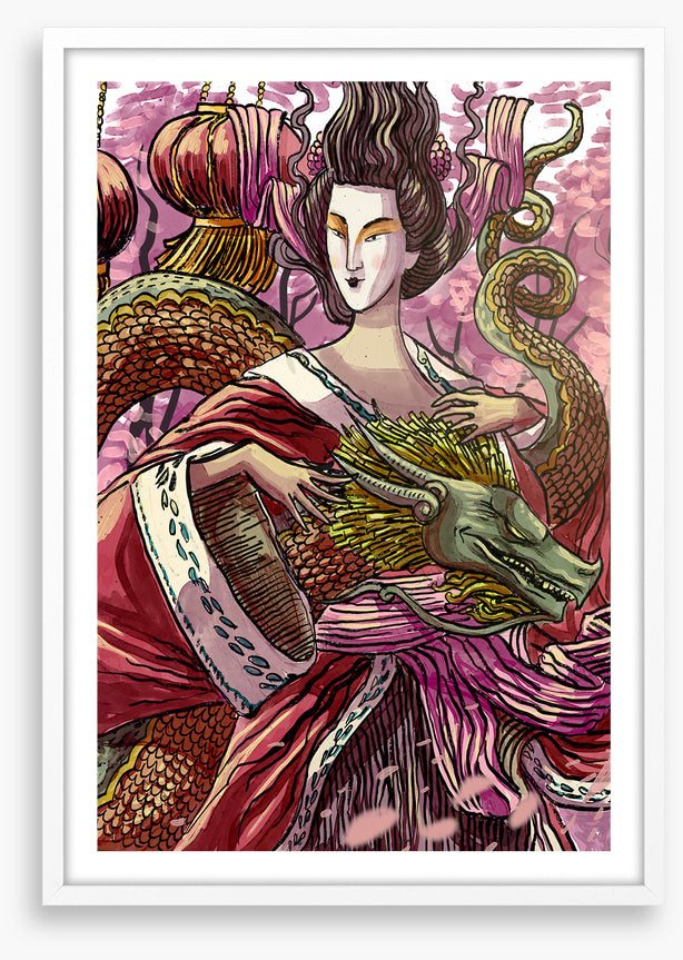 The dragon kimono