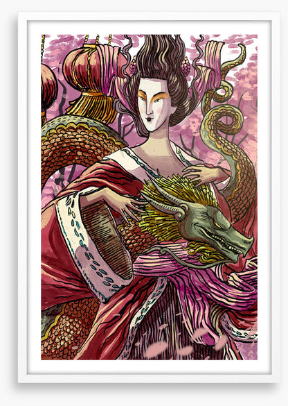 The dragon kimono