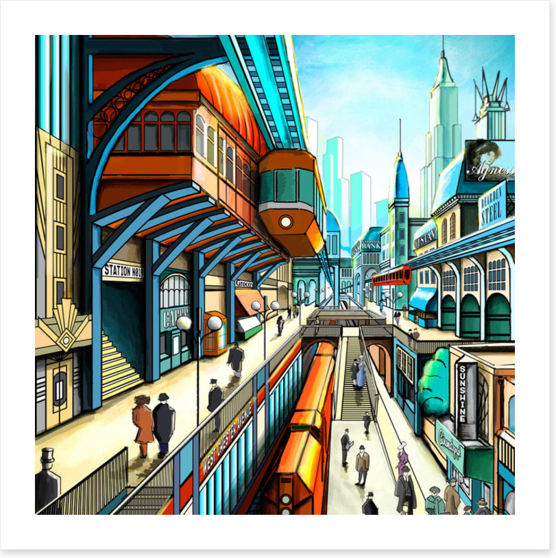 A retro future