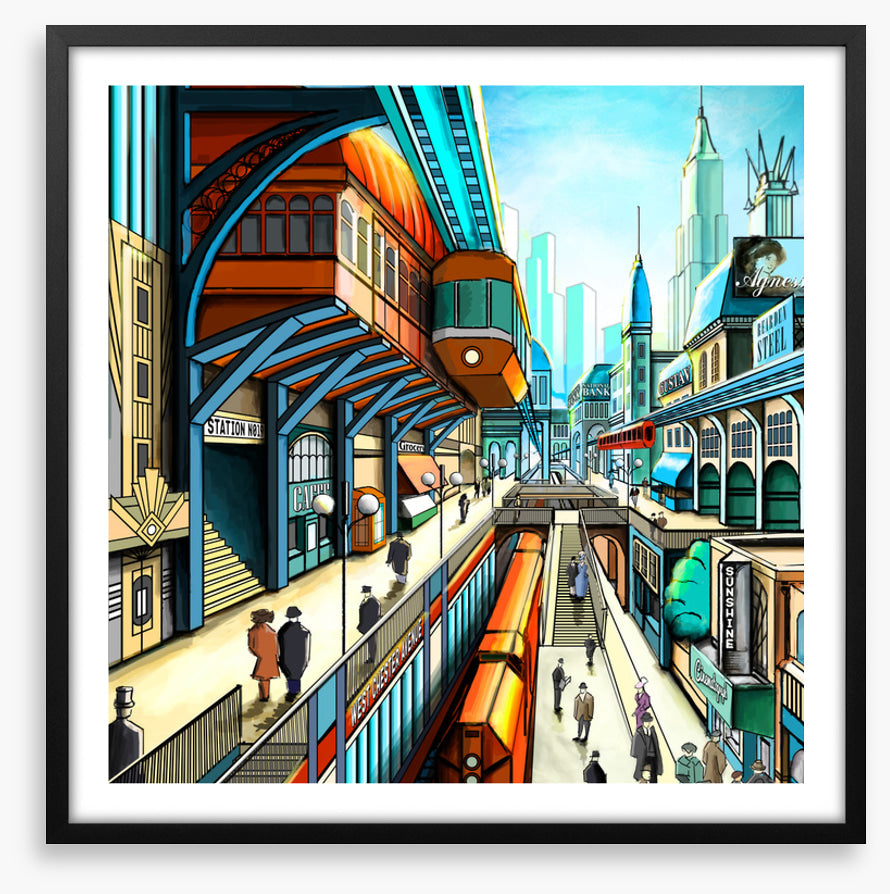 A retro future