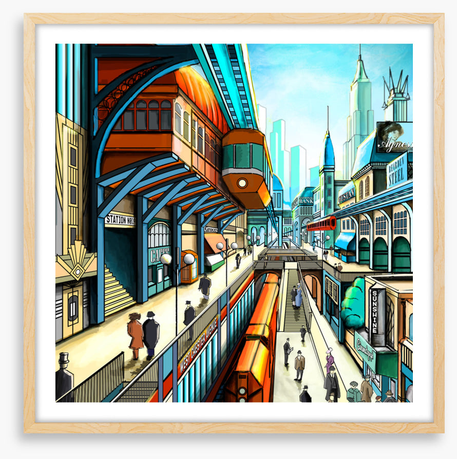 A retro future