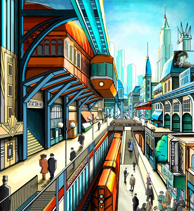 A retro future
