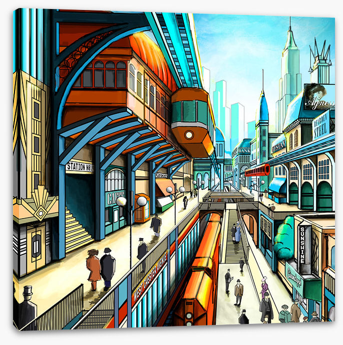 A retro future