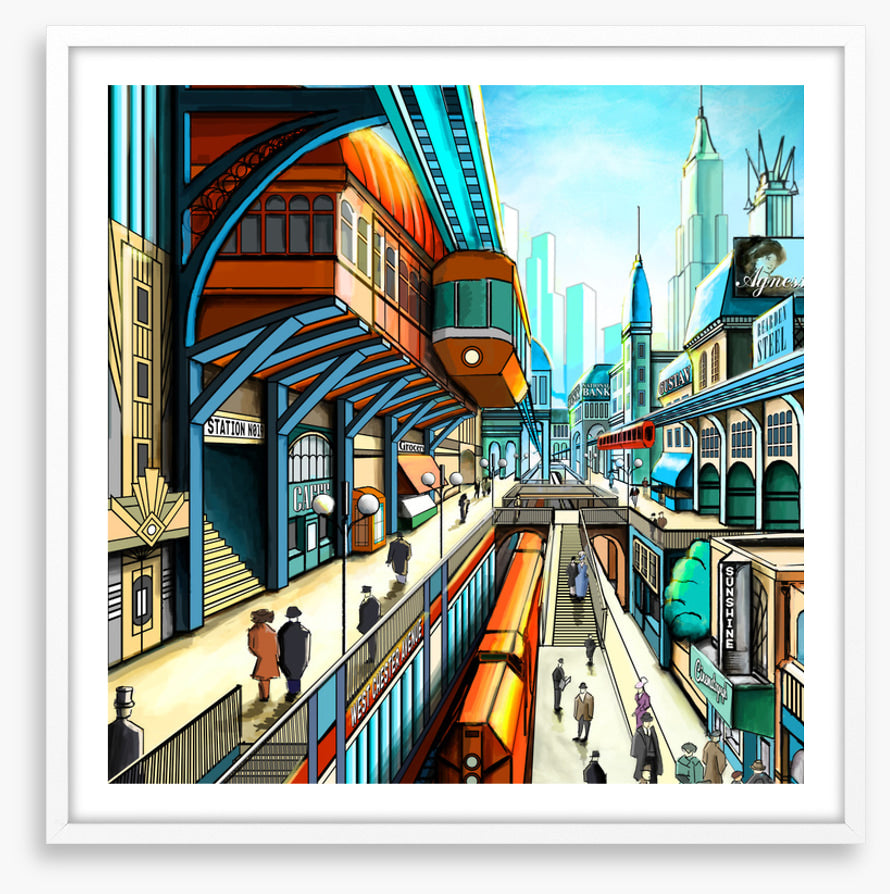 A retro future