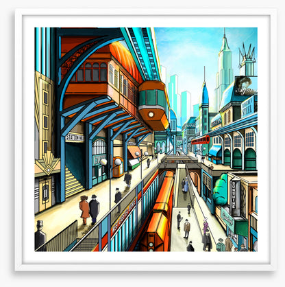 A retro future