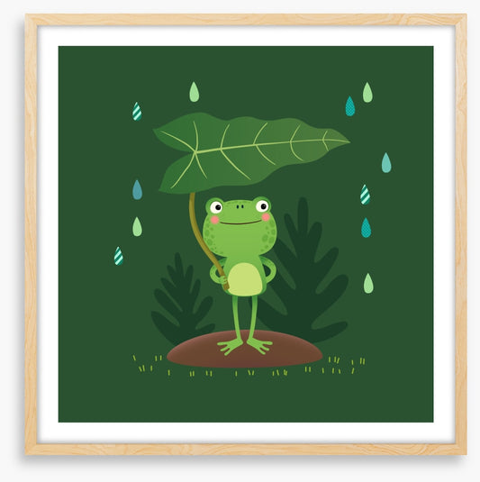 The dry frog