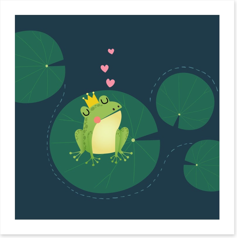The frog prince