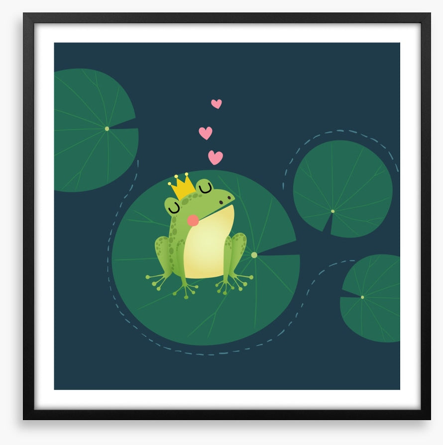 The frog prince