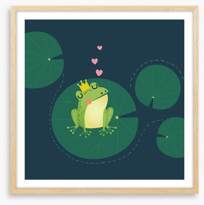 The frog prince