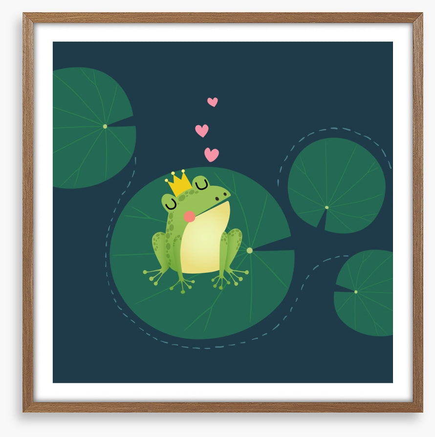 The frog prince