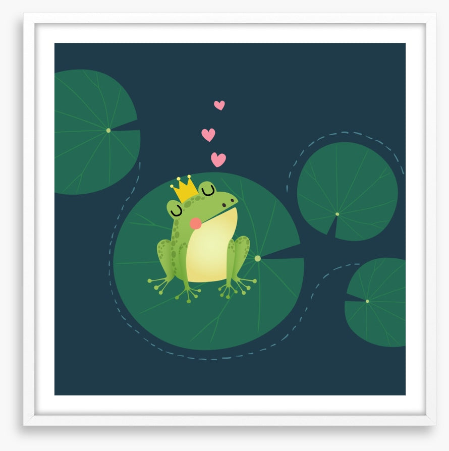 The frog prince