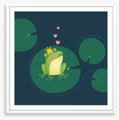 The frog prince