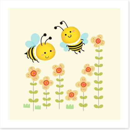 Flower garden friends 1