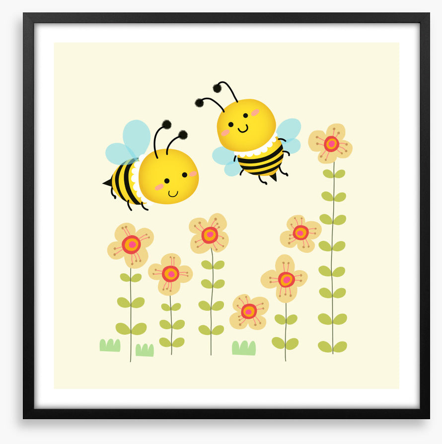 Flower garden friends 1