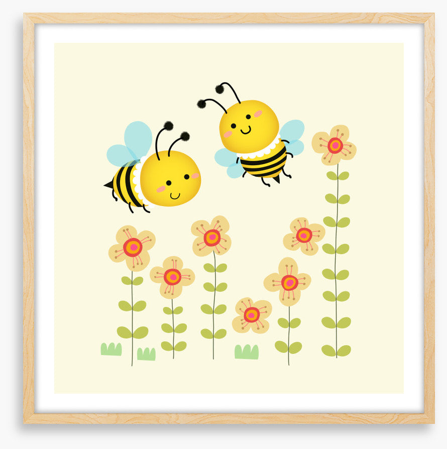 Flower garden friends 1