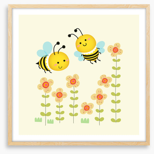 Flower garden friends 1