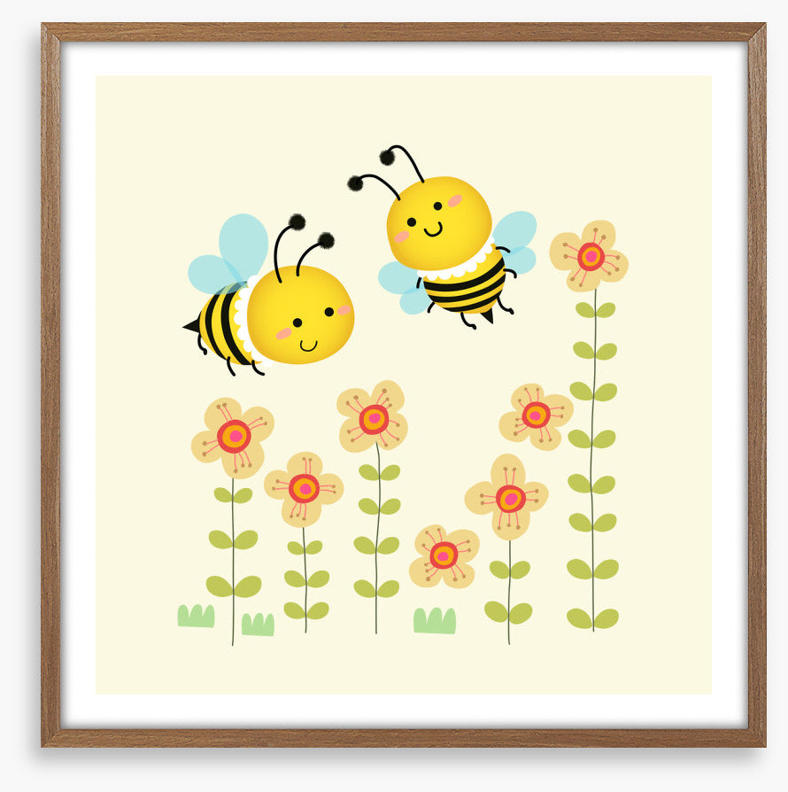 Flower garden friends 1