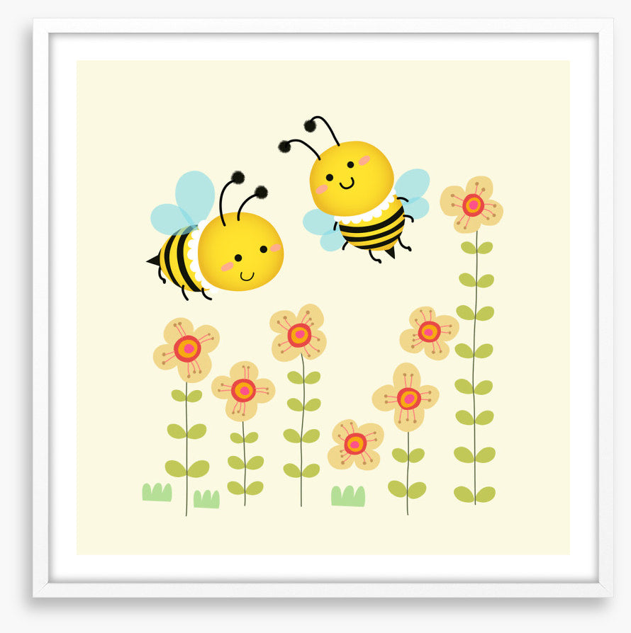 Flower garden friends 1