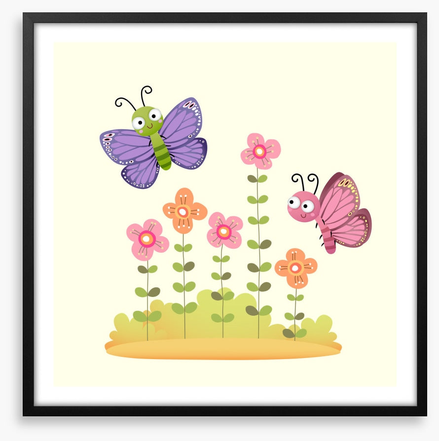 Flower garden friends 2