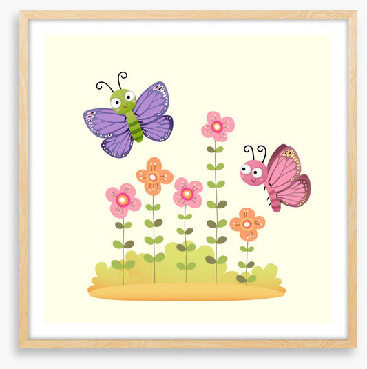 Flower garden friends 2