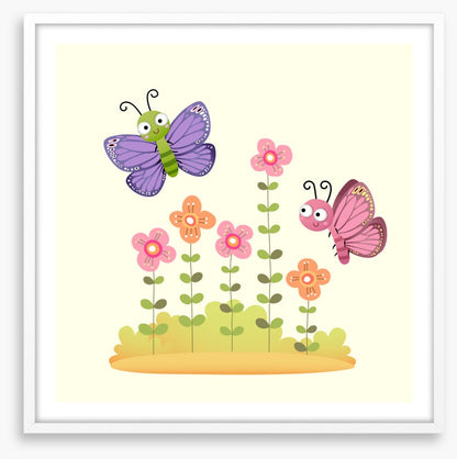 Flower garden friends 2