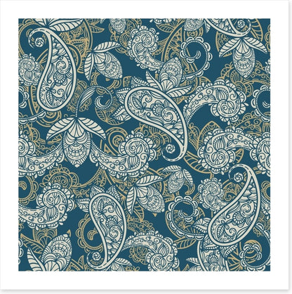 Indian paisley