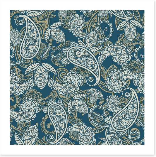 Indian paisley