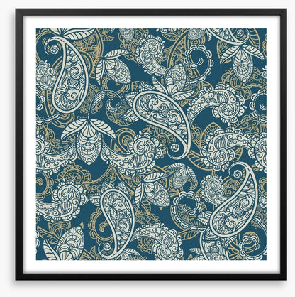 Indian paisley