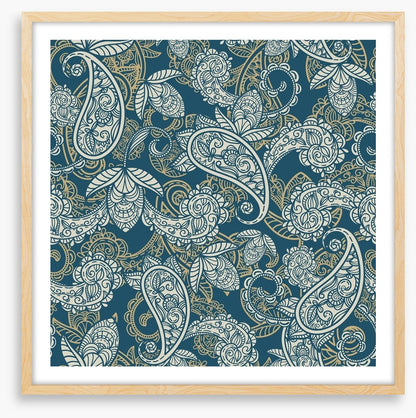 Indian paisley