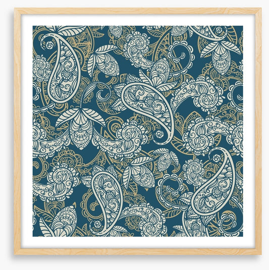 Indian paisley