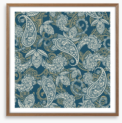 Indian paisley