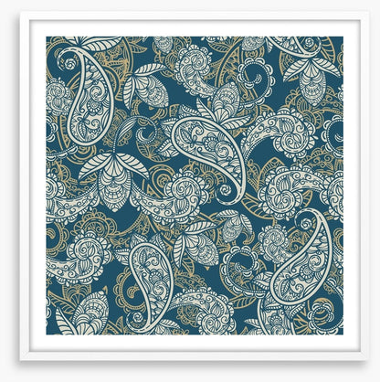 Indian paisley