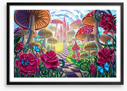 To the wonderland castle