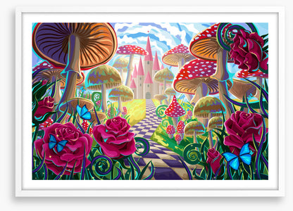 To the wonderland castle