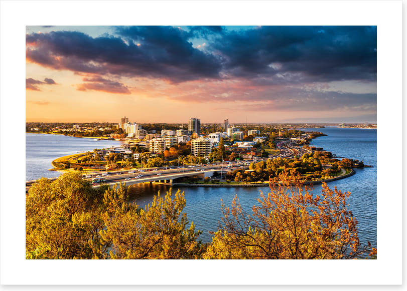 Across from Kings Park