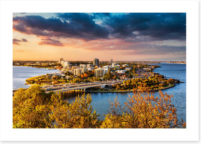 Across from Kings Park