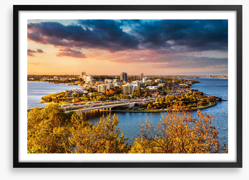 Across from Kings Park