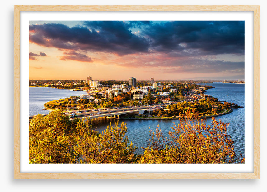 Across from Kings Park