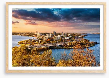 Across from Kings Park